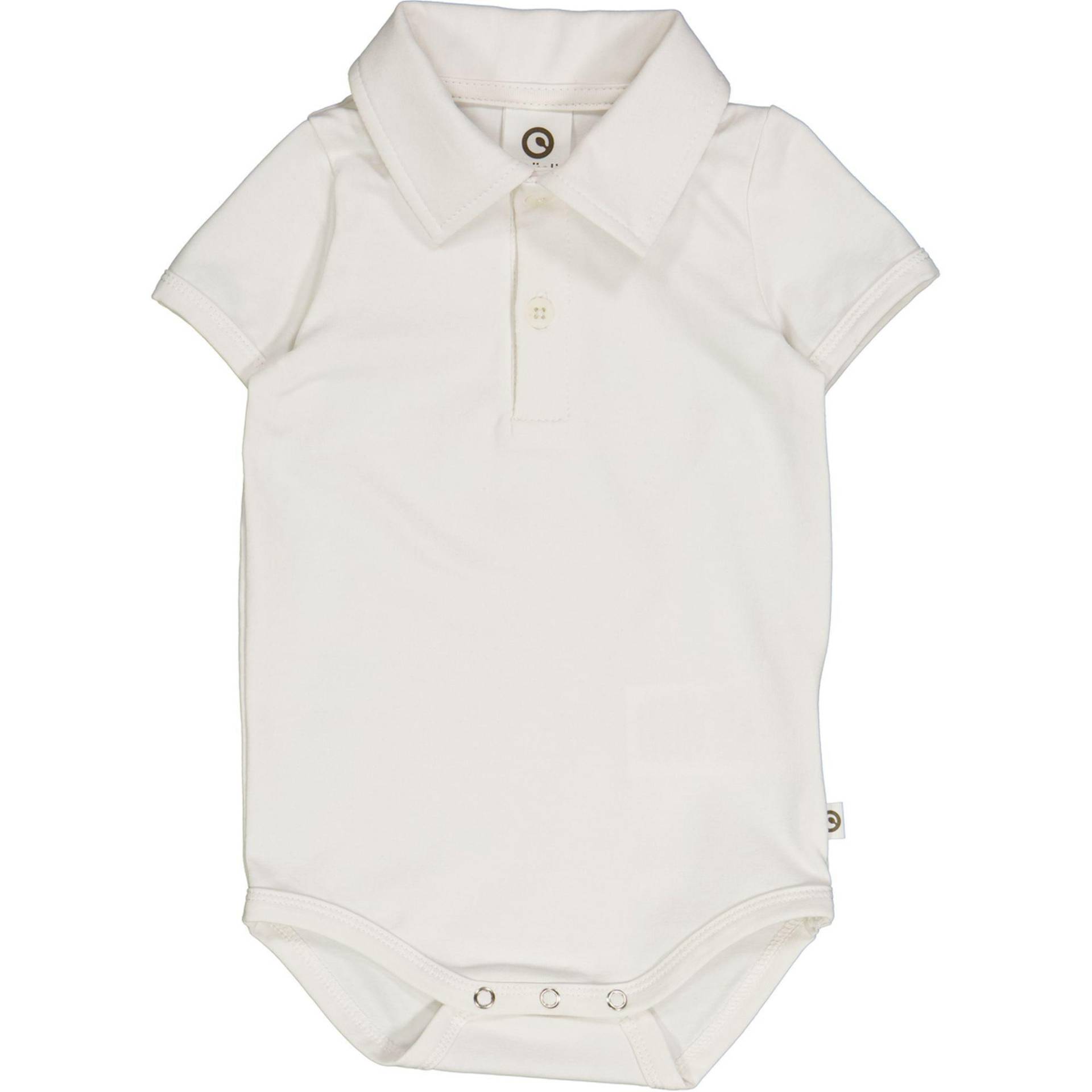 Kurzarmbody Unisex Offwhite 62 von Müsli by Green Cotton