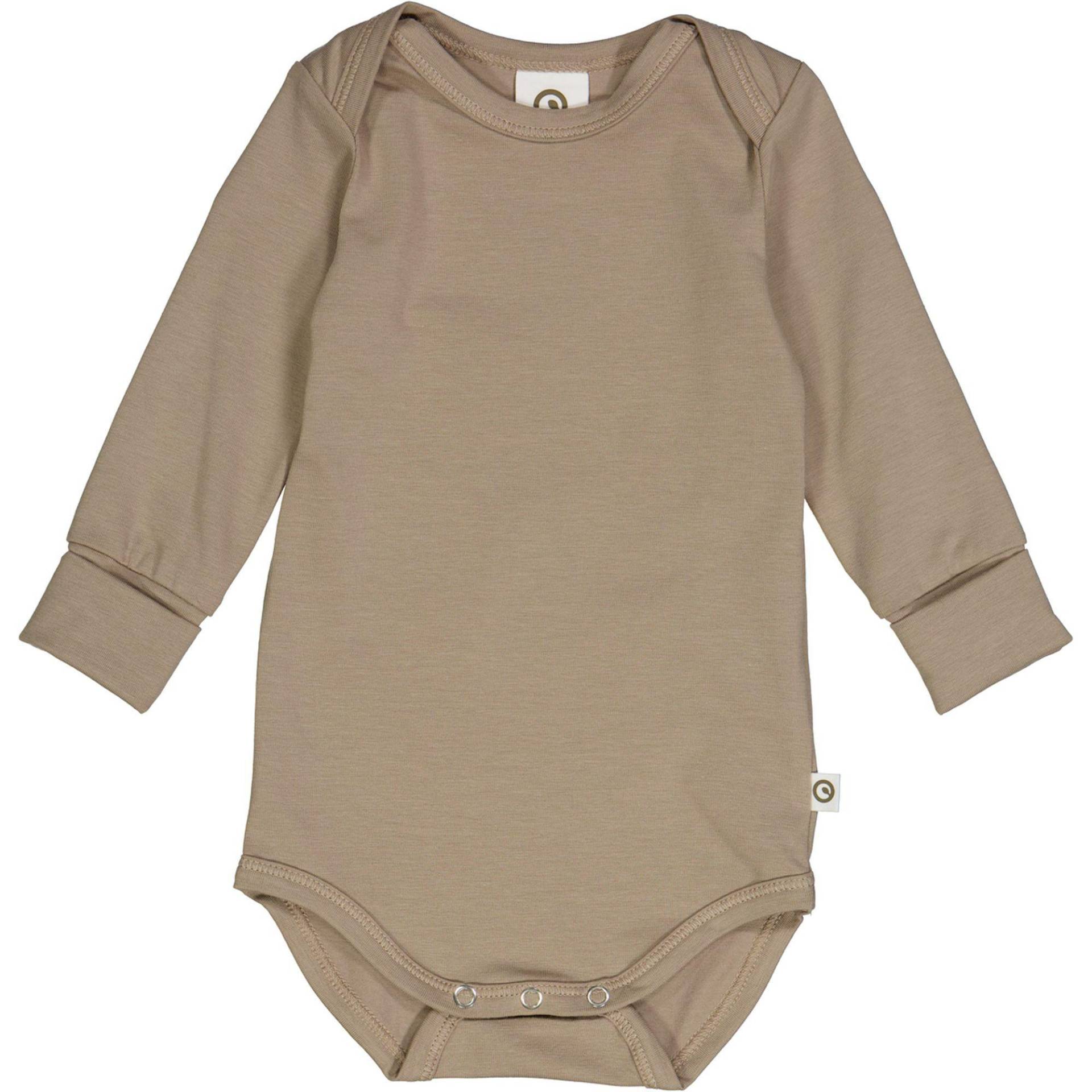 Langarmbody Unisex  68 von Müsli by Green Cotton