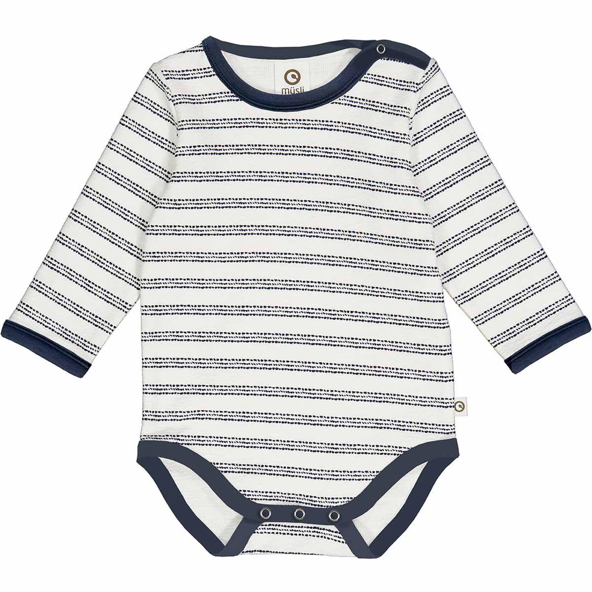 Langarmbody Unisex  80 von Müsli by Green Cotton