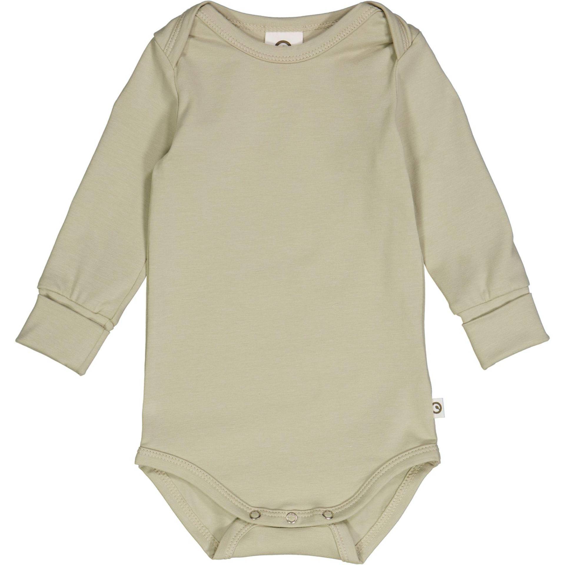 Langarmbody Unisex  86 von Müsli by Green Cotton