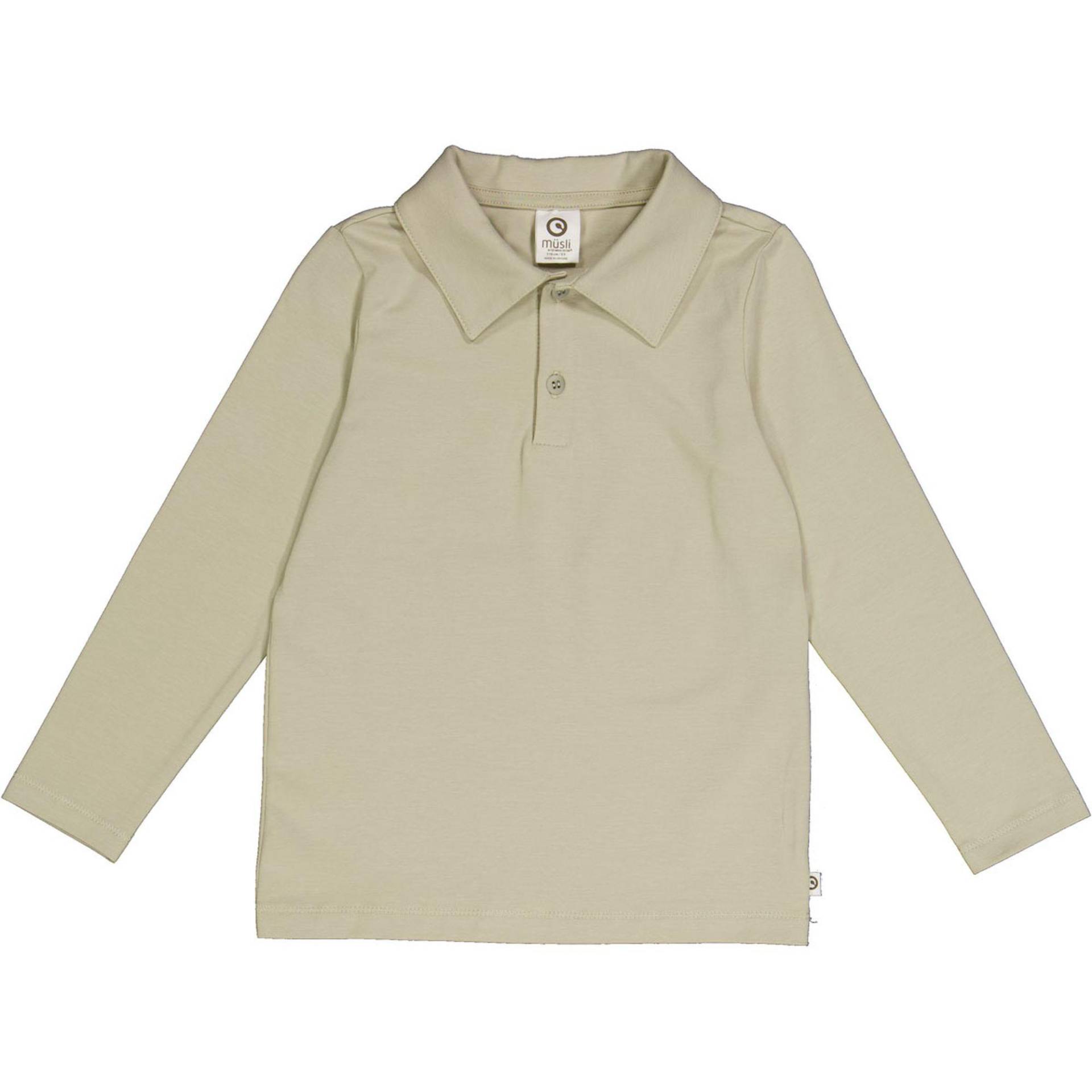 Polohemd Unisex  134 von Müsli by Green Cotton