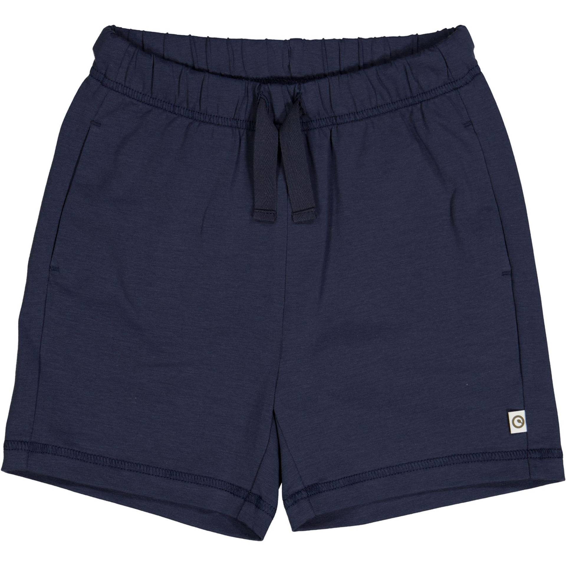 Shorts Unisex Blau 116 von Müsli by Green Cotton