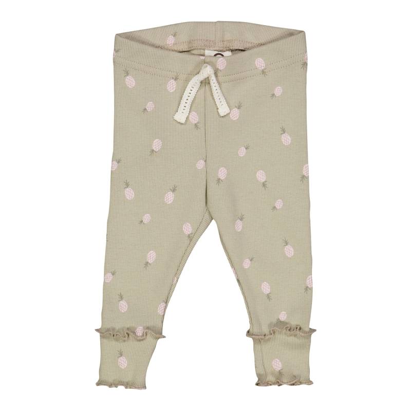 Leggings Mitwachsbündchen Ananas Rippqualität von Müsli