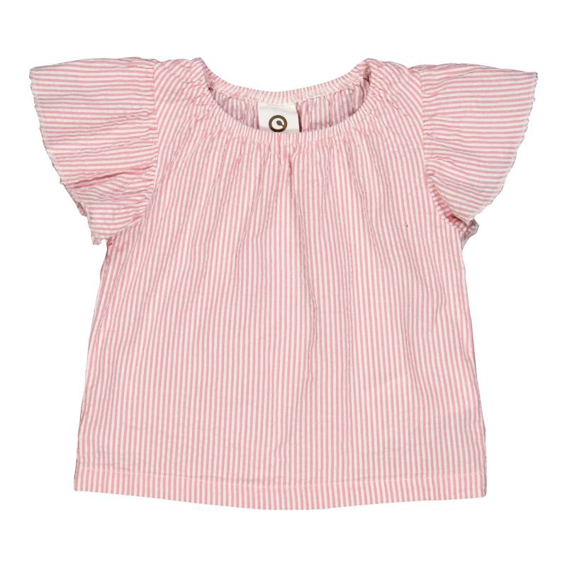 Seersucker-T-Shirt Flügelarm Ringel von Müsli