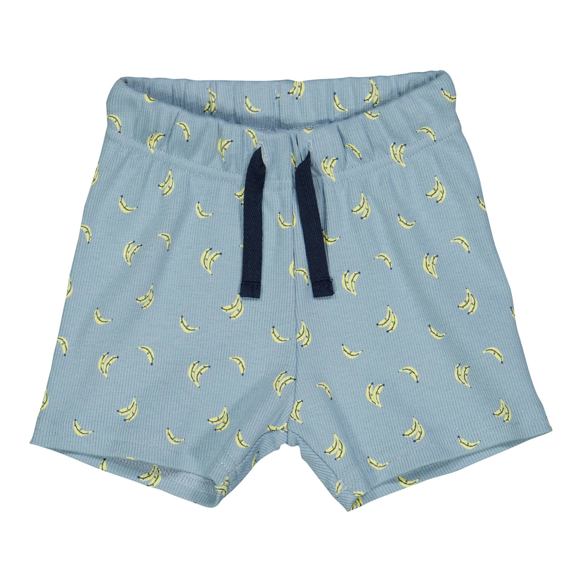 Shorts Bananen Rippqualität von Müsli