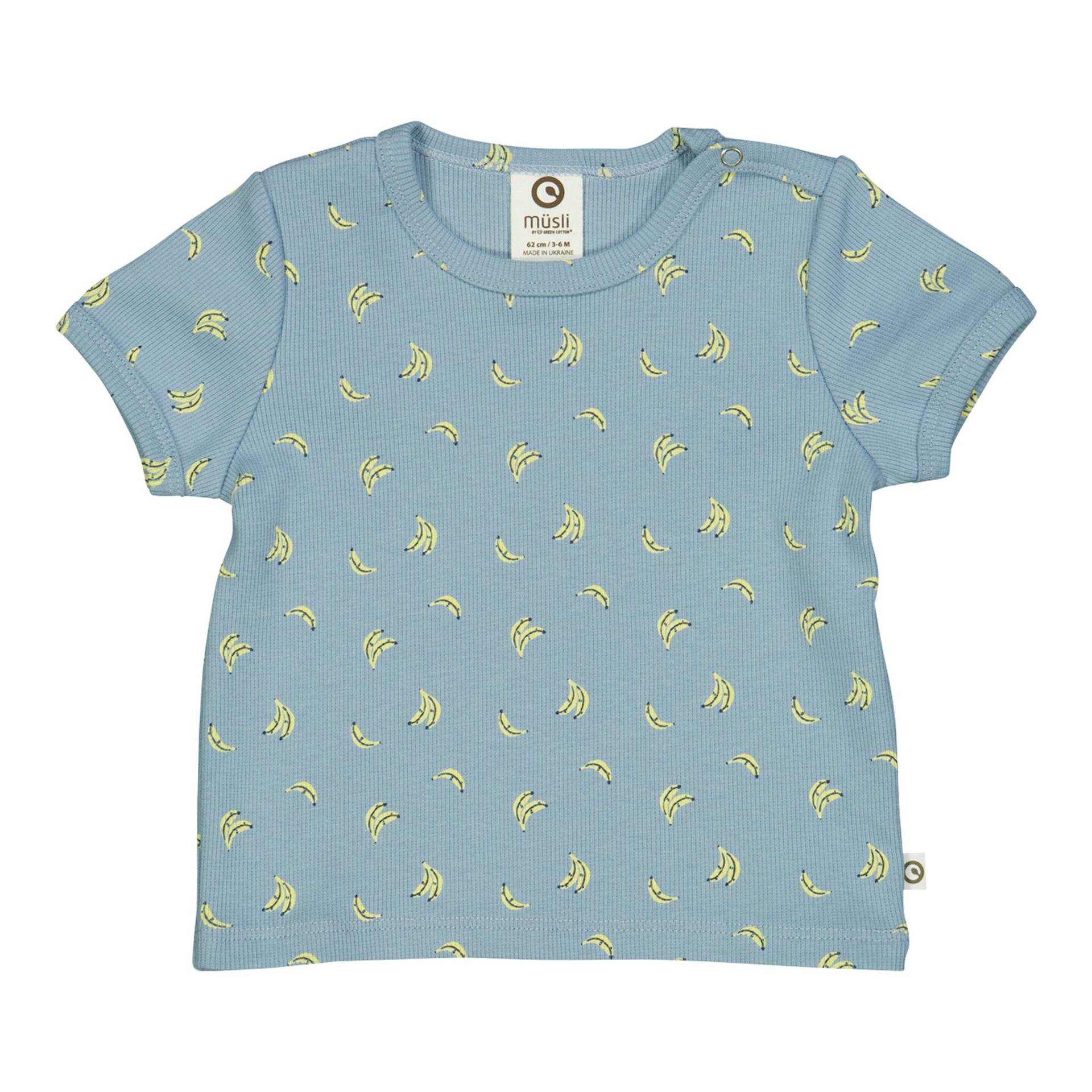 T-Shirt Bananen Rippqualität von Müsli