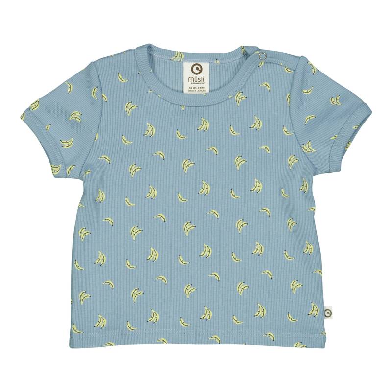T-Shirt Bananen Rippqualität von Müsli