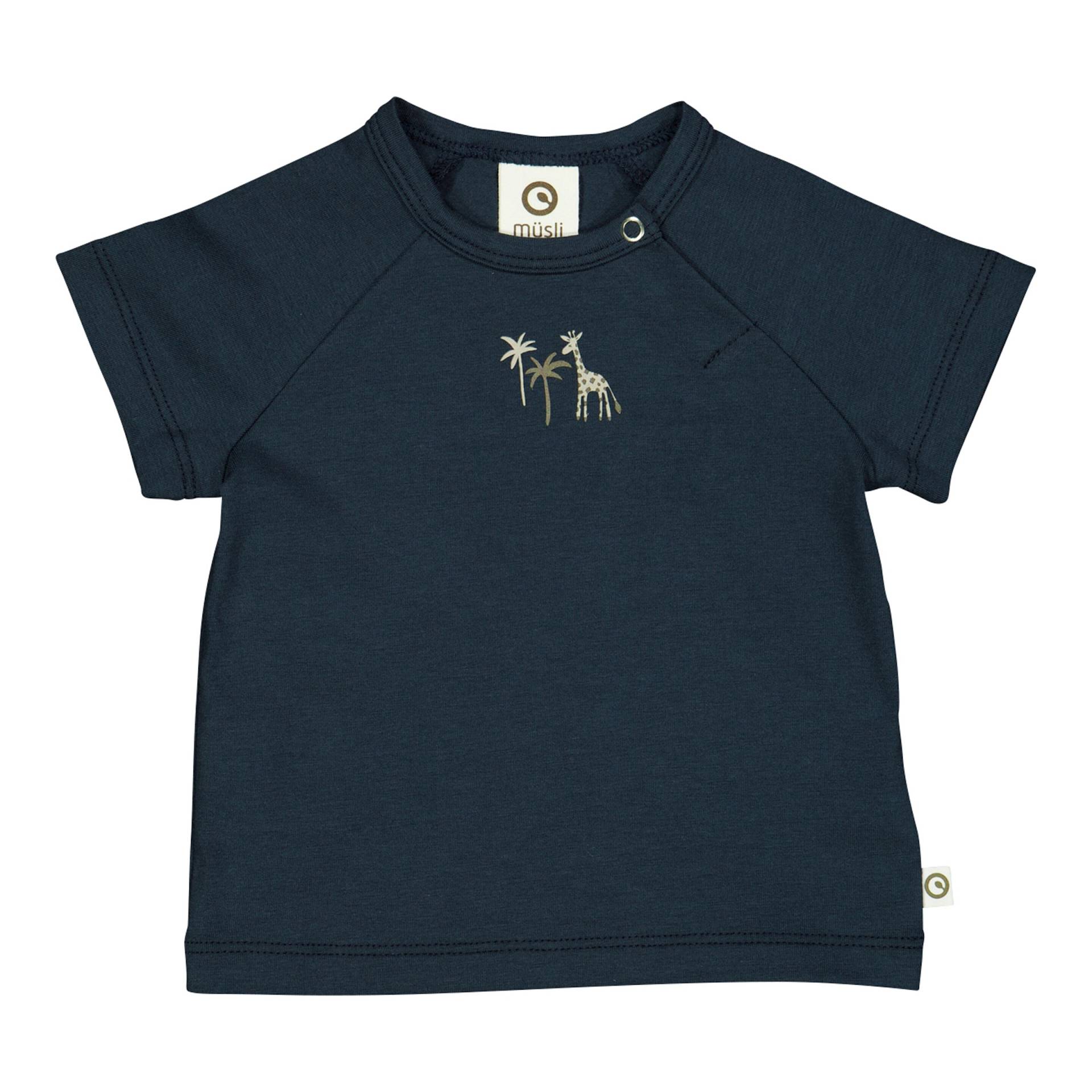 T-Shirt Giraffe Palmen von Müsli