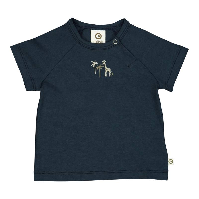 T-Shirt Giraffe Palmen von Müsli