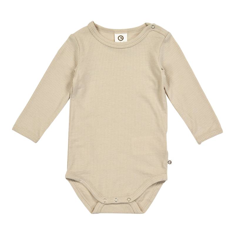 Tencel-Body langarm Rippqualität von Müsli
