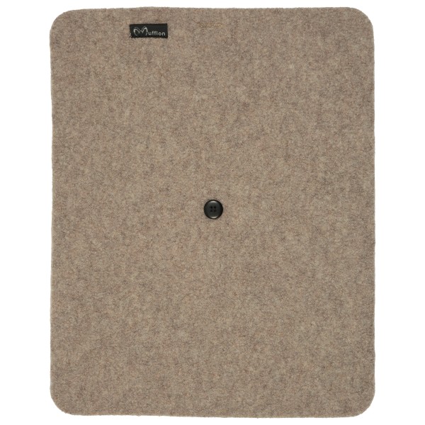 Mufflon - Bo - Sitzkissen Gr One Size stone Mufflon - Bo - Sitzkissen Gr One Size stone von Mufflon