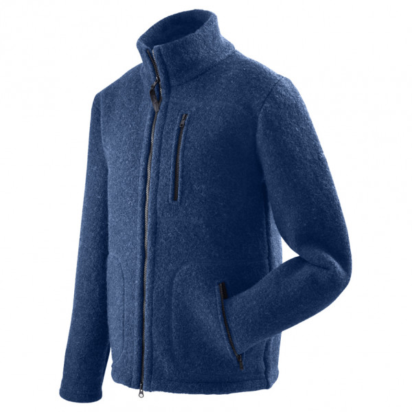 Mufflon - Joko - Wolljacke Gr S blau von Mufflon