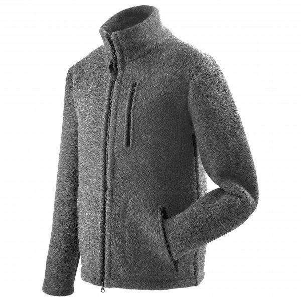 Mufflon - Joko - Wolljacke Gr XS grau von Mufflon