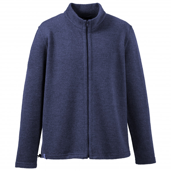 Mufflon - Jon - Wolljacke Gr L blau von Mufflon