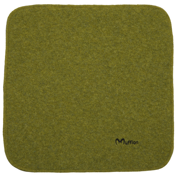 Mufflon - Okke - Sitzkissen - Sitzkissen Gr 40 x 40 cm kiwi /grau von Mufflon