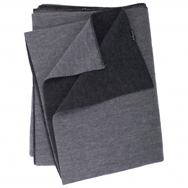 Mufflon - Sydney - Decke Gr 200 x 140 cm blau/lila;braun;grau;schwarz von Mufflon