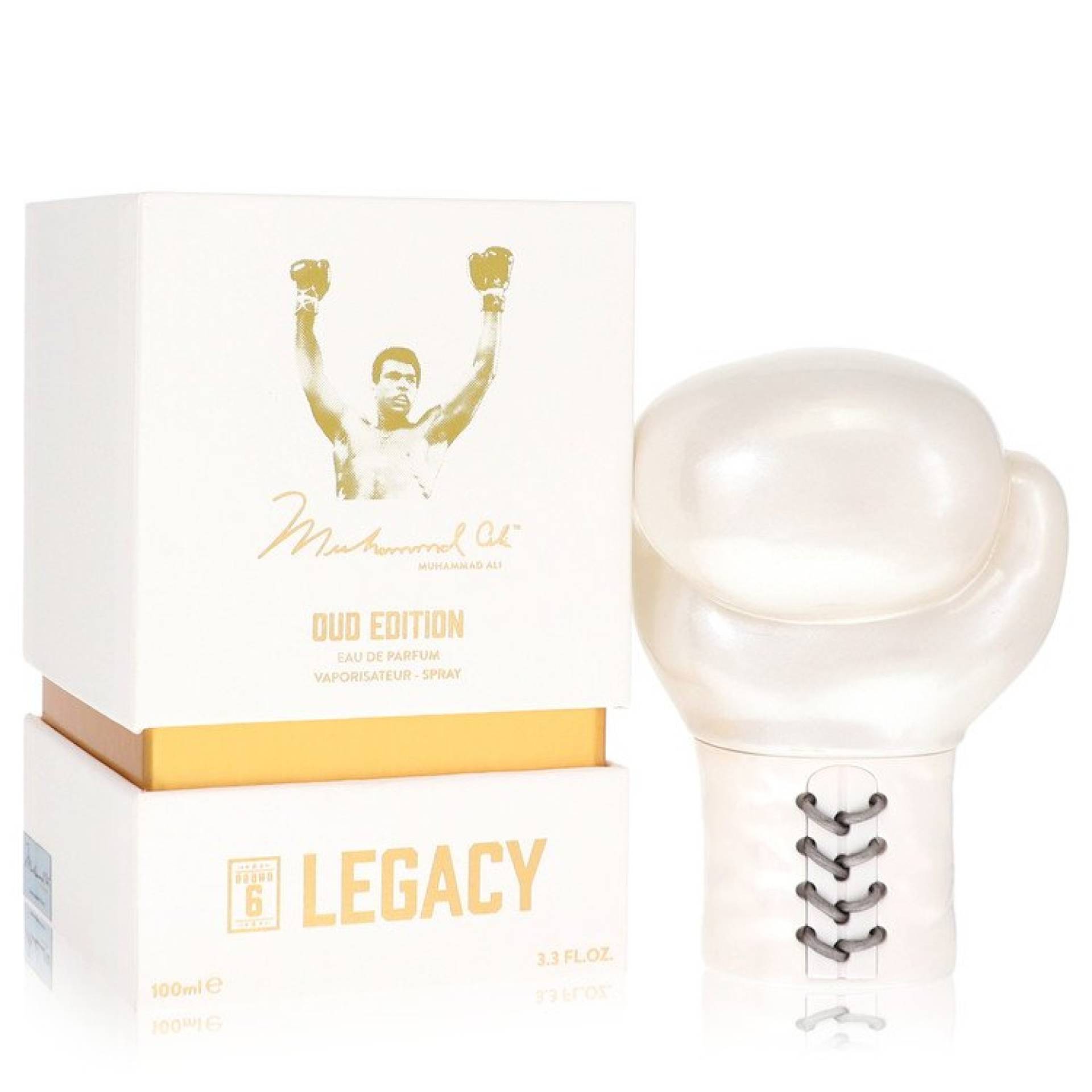 Muhammad Ali Legacy Round 6 Eau De Parfum Spray (Oud Edition) 98 ml von Muhammad Ali