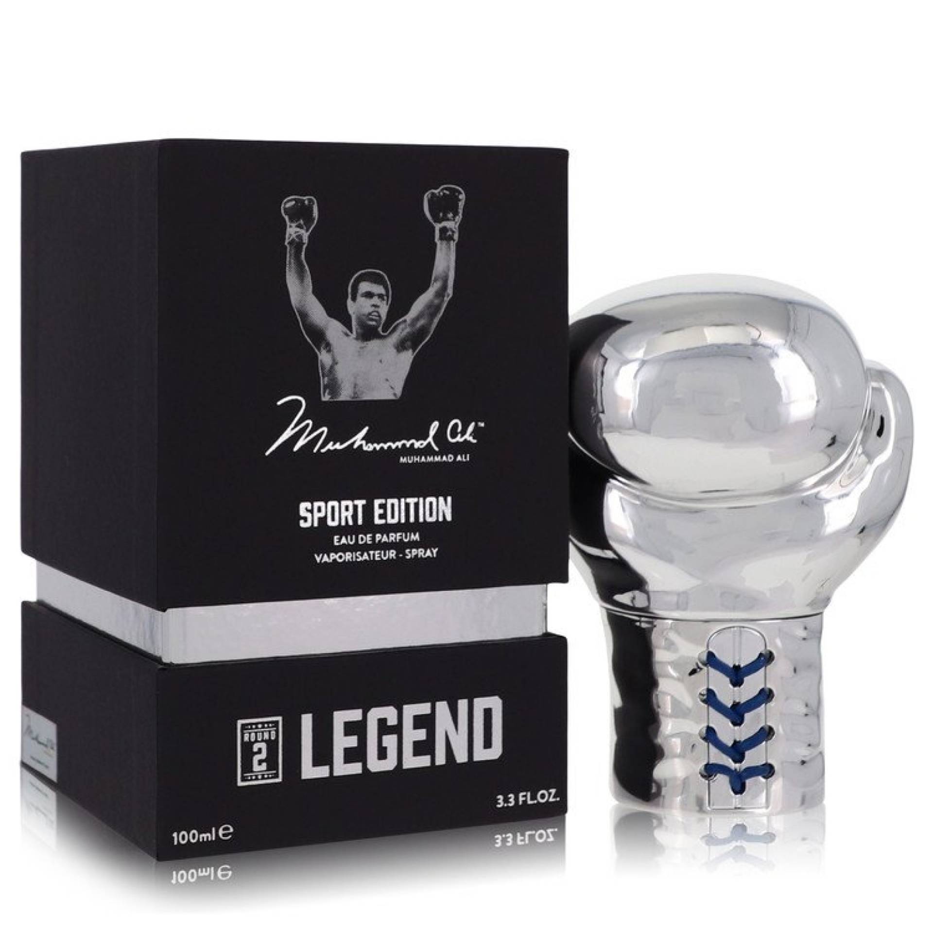 Muhammad Ali Legend Round 2 Eau De Parfum Spray (Sport Edition) 98 ml von Muhammad Ali