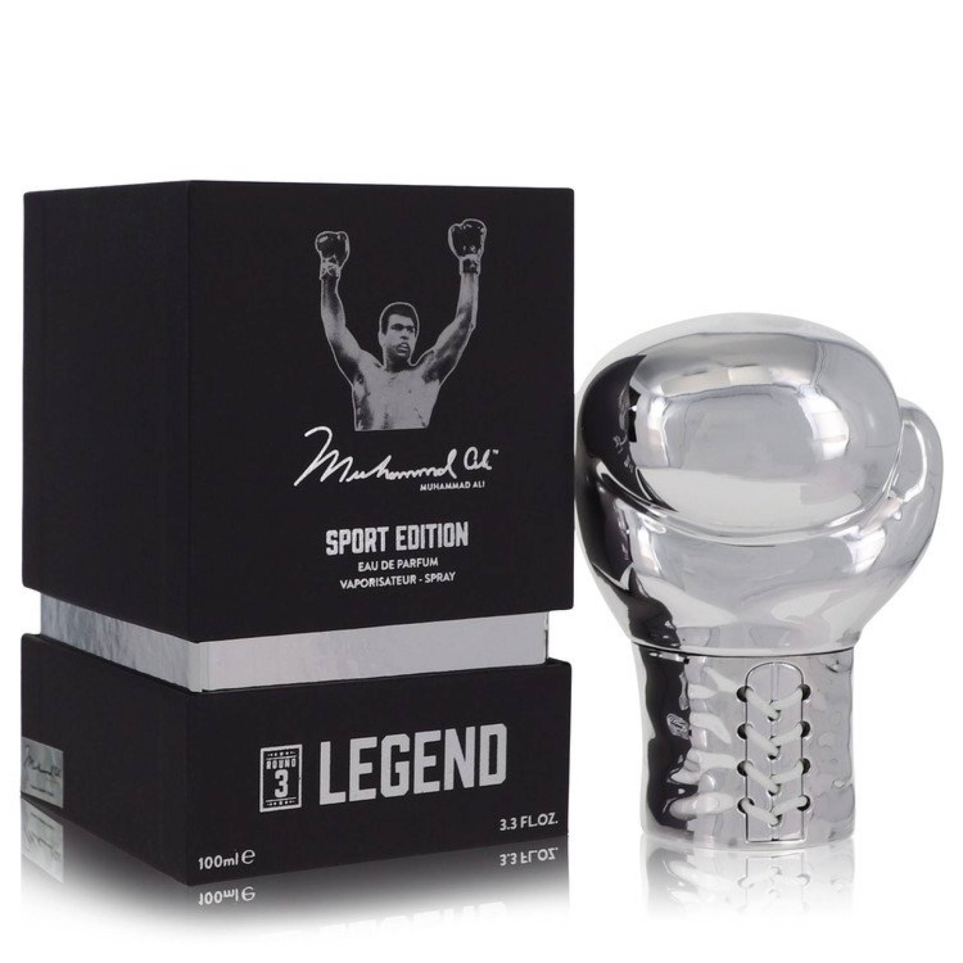Muhammad Ali Legend Round 3 Eau De Parfum Spray (Sport Edition) 98 ml von Muhammad Ali