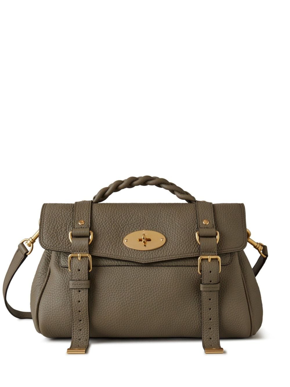 Mulberry Alexa leather tote bag - Green von Mulberry