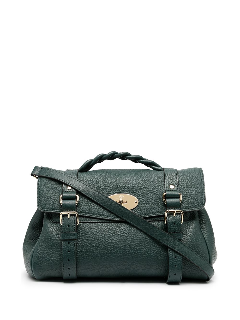 Mulberry Alexa satchel bag - Green von Mulberry