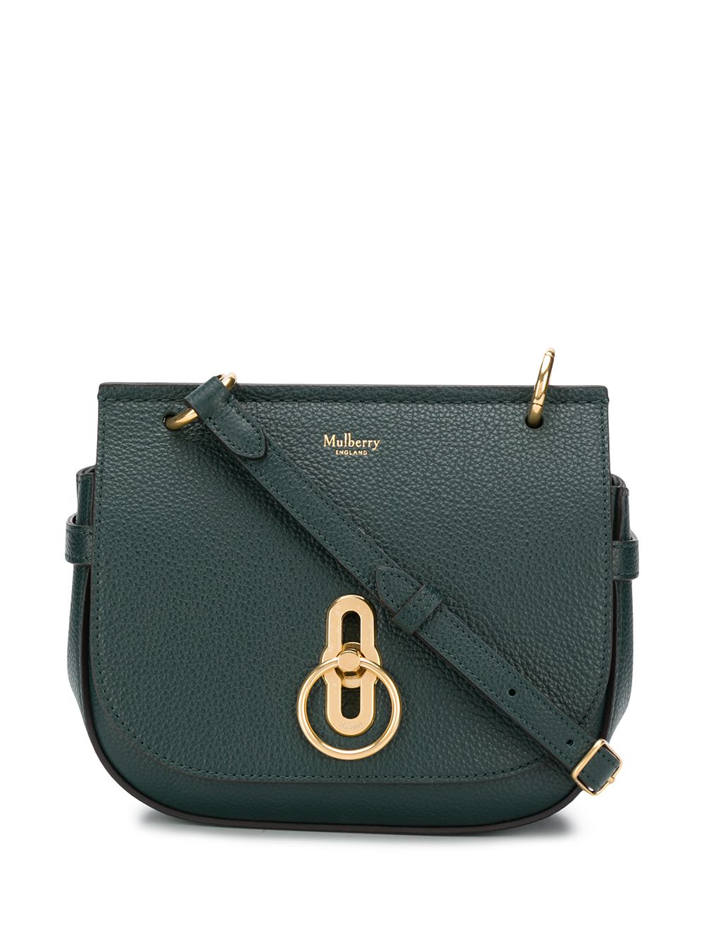 Mulberry Amberley logo crossbody bag - Green von Mulberry