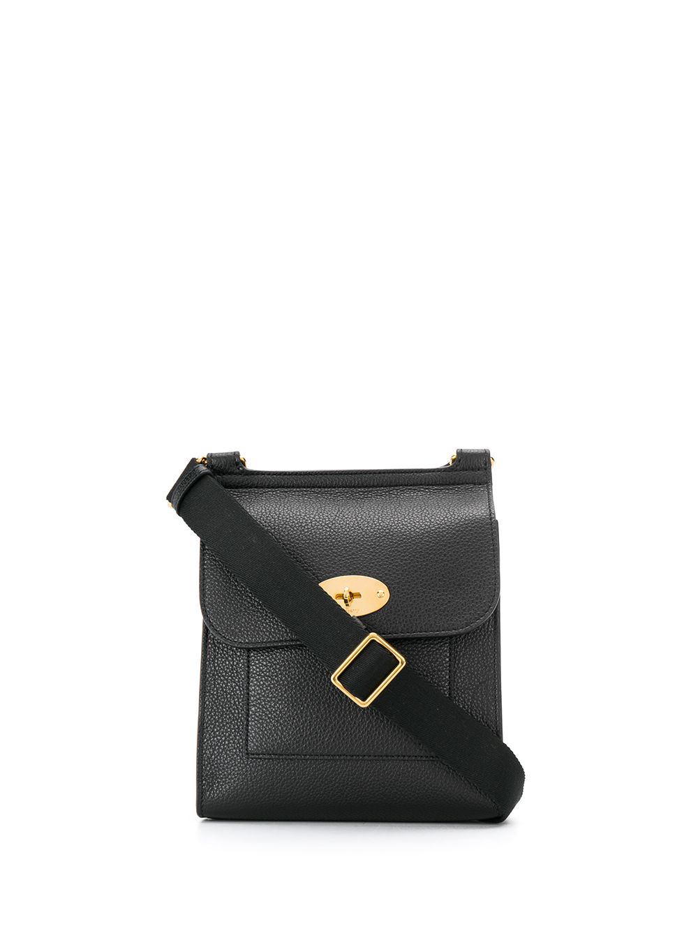 Mulberry small Antony N shoulder bag - Black von Mulberry