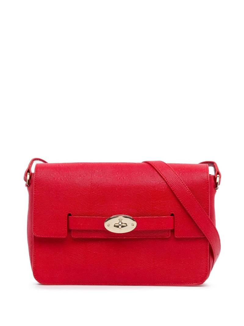 Mulberry Bayswater crossbody bag - Red von Mulberry