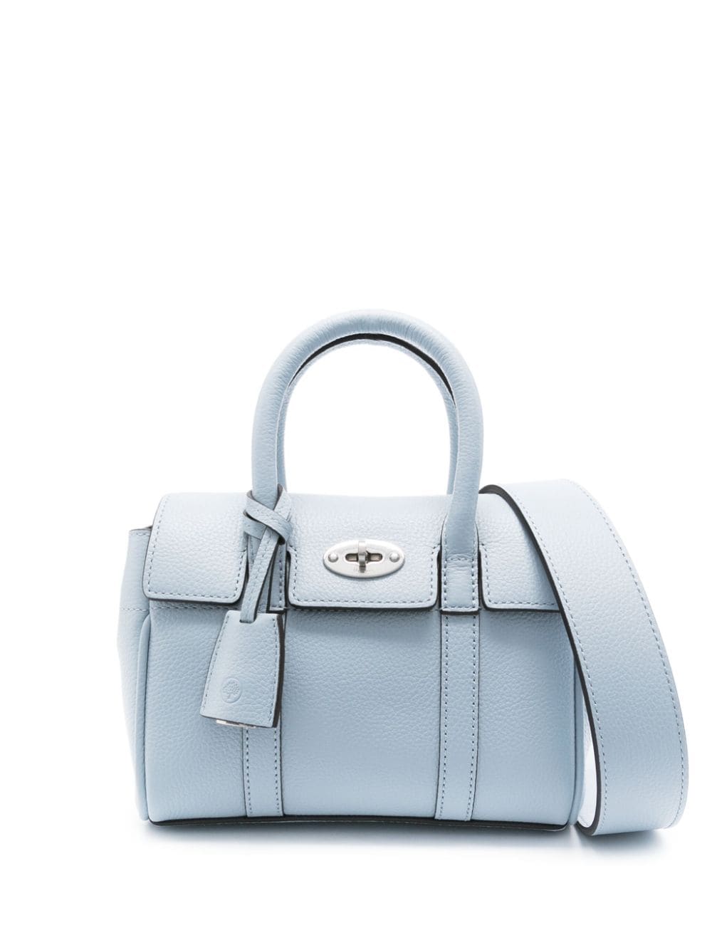 Mulberry Bayswater leather tote bag - Blue von Mulberry