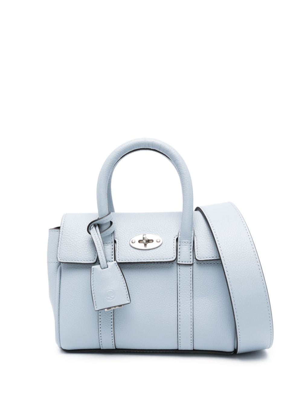 Mulberry Bayswater leather tote bag - Blue von Mulberry