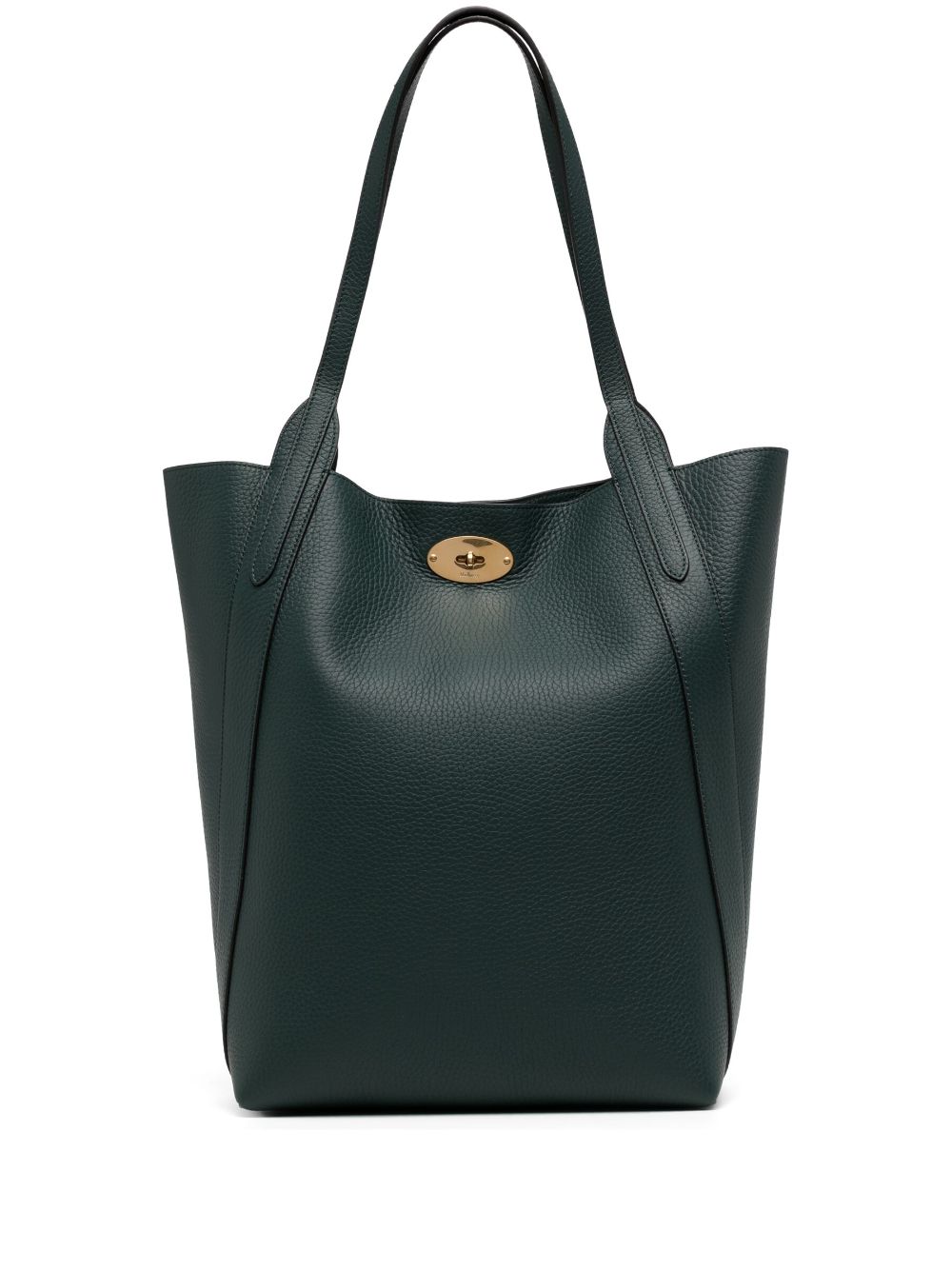 Mulberry Bayswater leather tote bag - Green von Mulberry