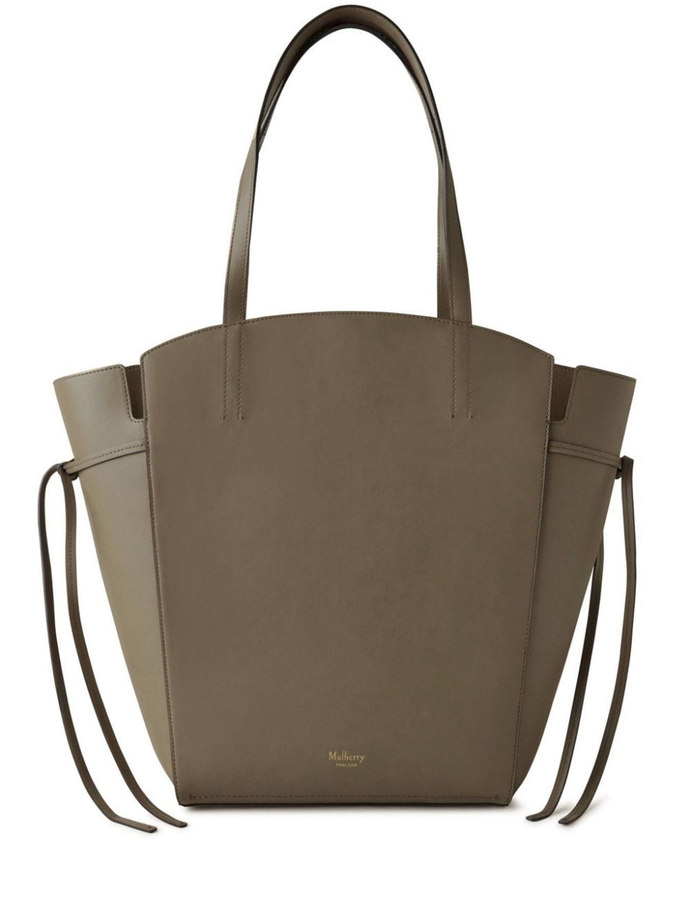 Mulberry Clovelly letaher tote bag - Green von Mulberry