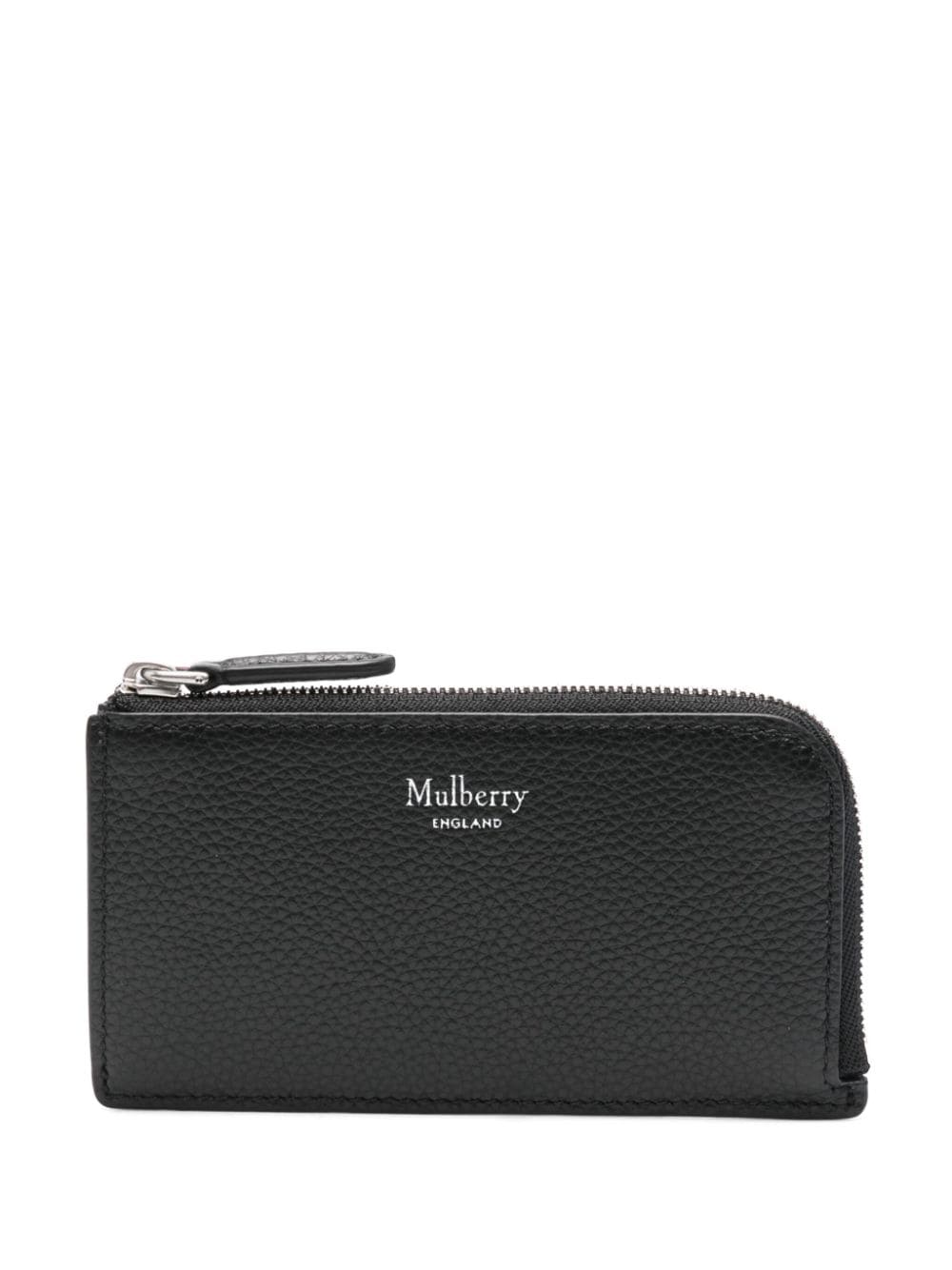 Mulberry Continental key pouch - Black von Mulberry