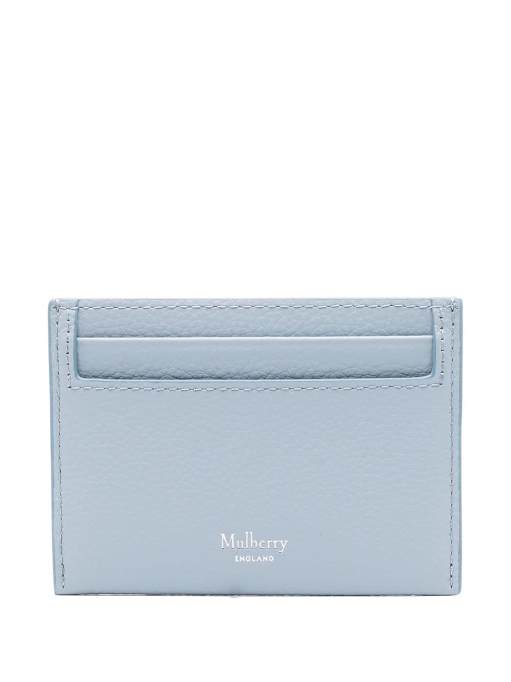 Mulberry Continental leather cardholder - Blue von Mulberry