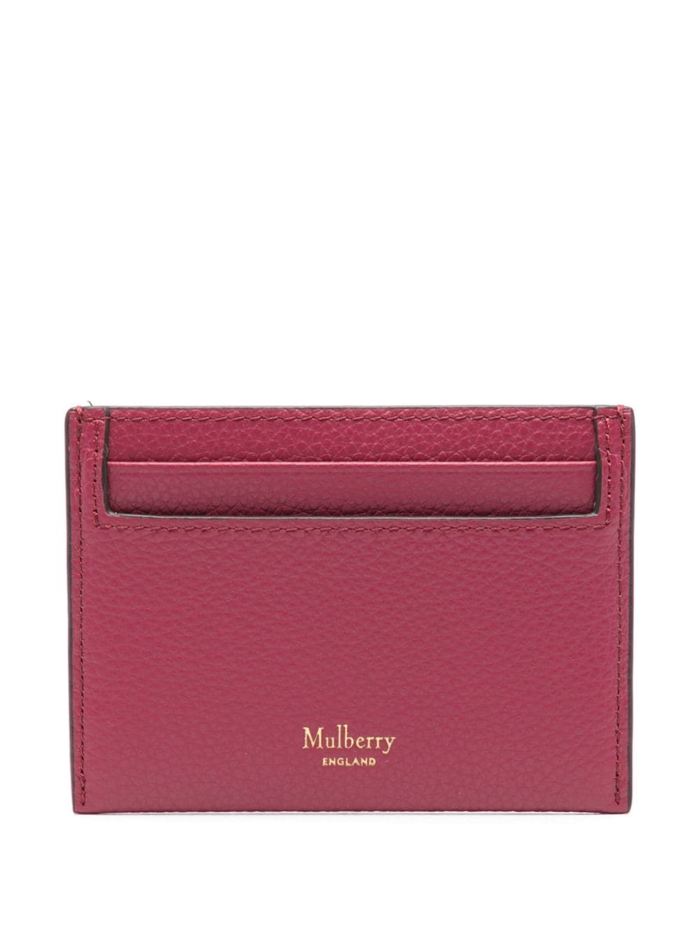Mulberry Continental leather cardholder - Pink von Mulberry