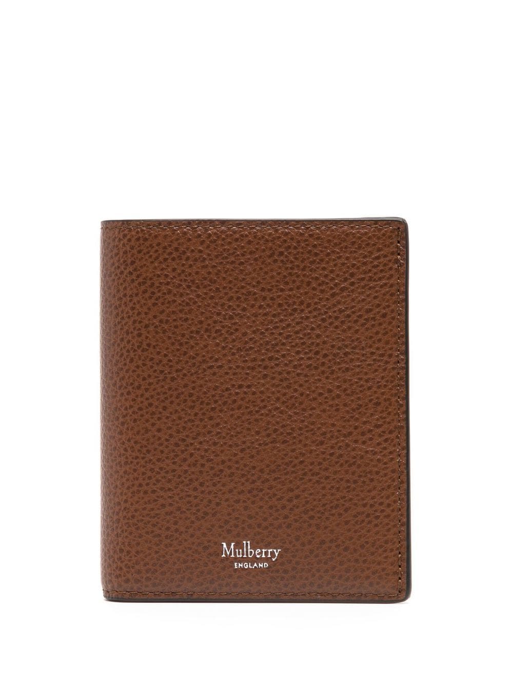 Mulberry Daisy trifold leather wallet - Brown von Mulberry