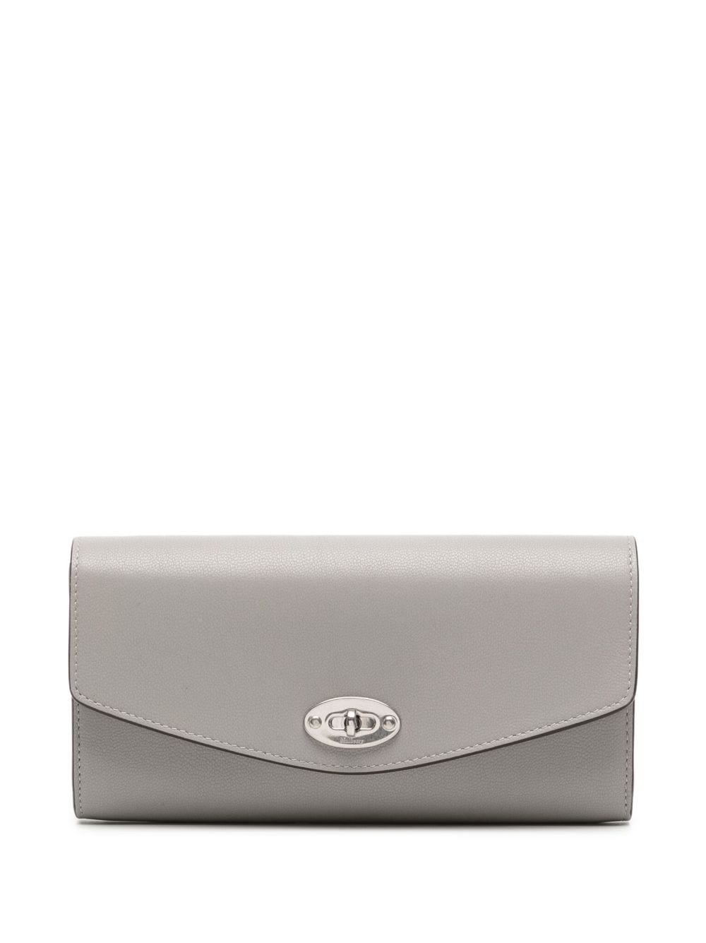 Mulberry Darley flap leather wallet - Grey von Mulberry