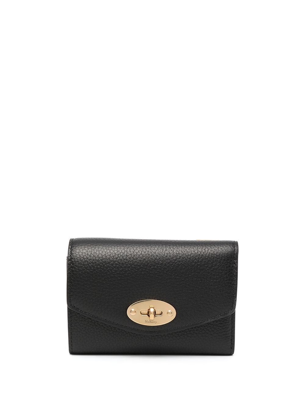 Mulberry Darley folded small wallet - Black von Mulberry