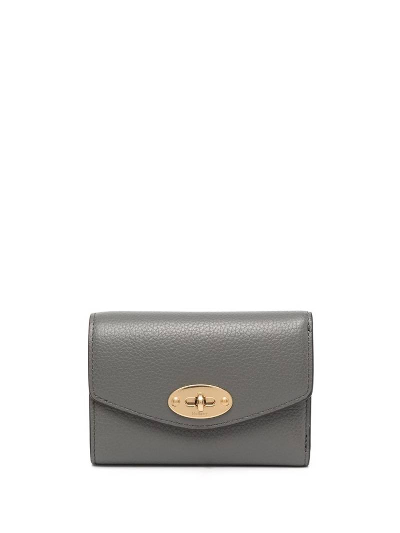 Mulberry Darley folded small wallet - Grey von Mulberry