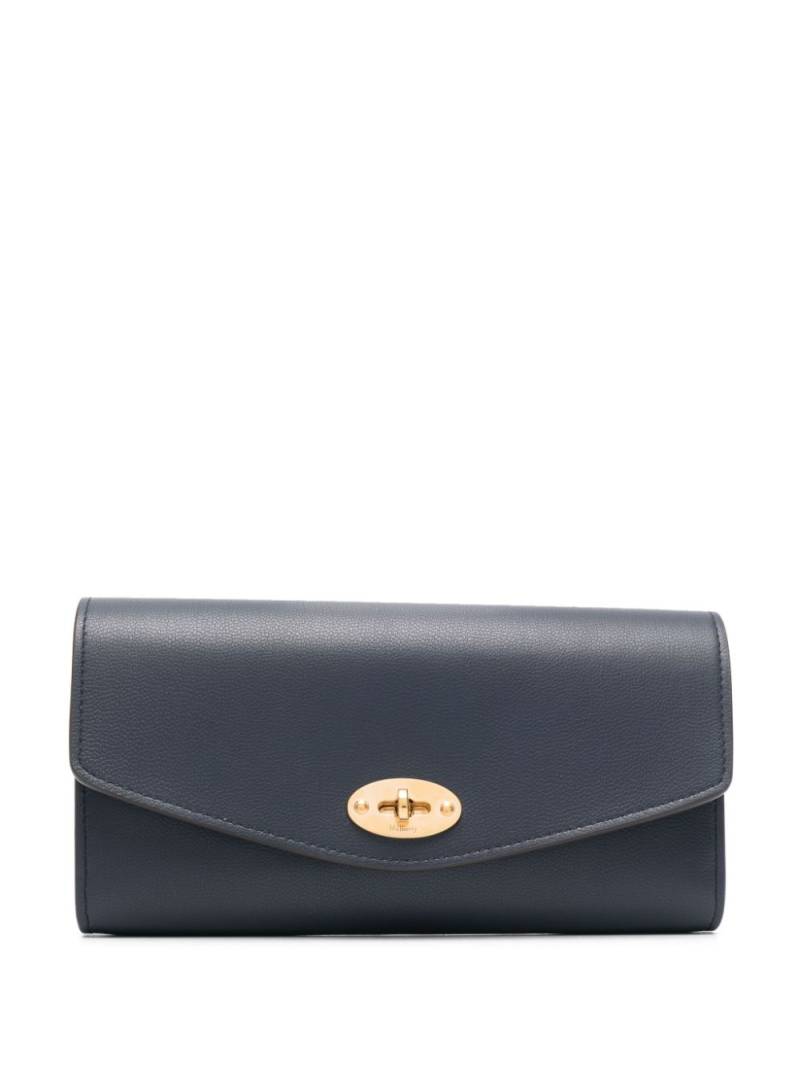 Mulberry Darley leather wallet - Blue von Mulberry