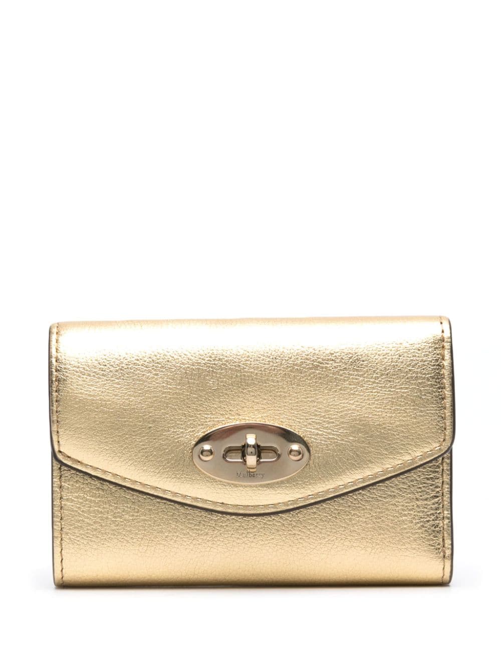 Mulberry Darley leather wallet - Gold von Mulberry