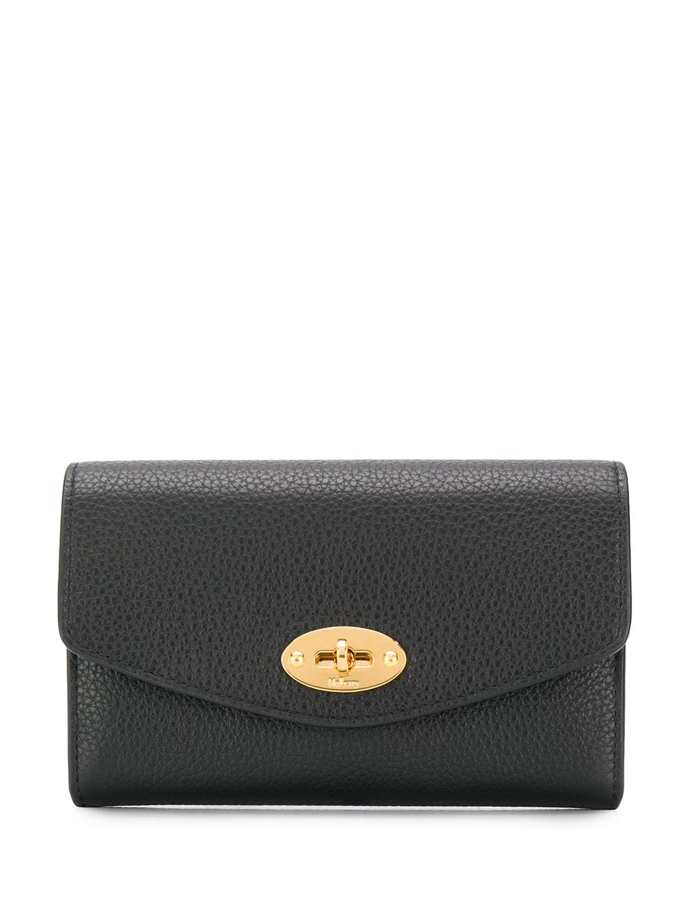 Mulberry Darley medium classic wallet - Black von Mulberry