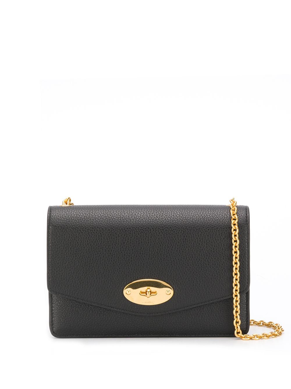 Mulberry Darley mini crossbody bag - Black von Mulberry