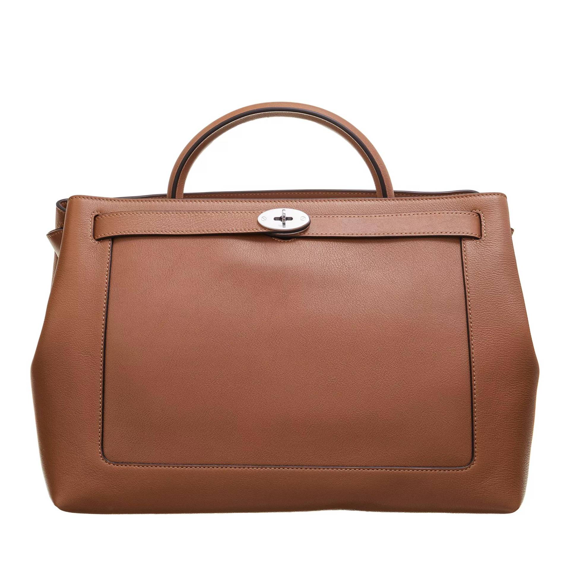 Mulberry Henkeltasche - Islington Handbag - Gr. unisize - in Cognacbraun - für Damen von Mulberry