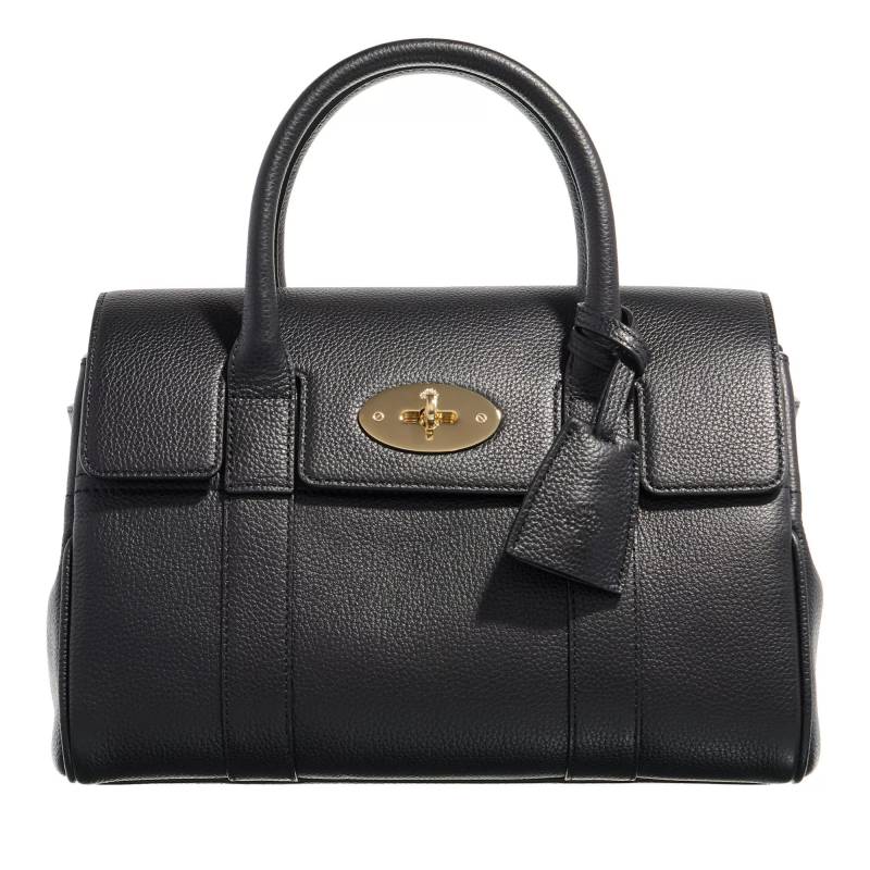 Mulberry Handtasche - Small Bayswater Satchel - Gr. unisize - in Schwarz - für Damen von Mulberry
