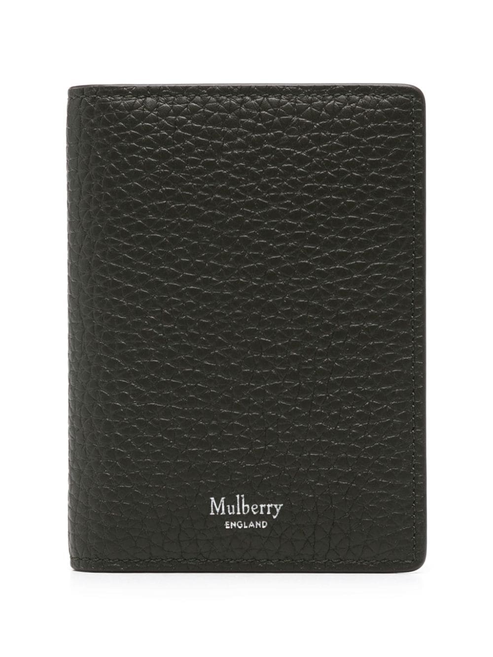 Mulberry Heritage Vertical card wallet - Green von Mulberry