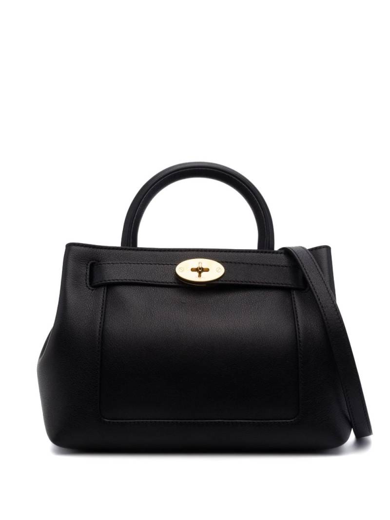 Mulberry Islington leather tote bag - Black von Mulberry