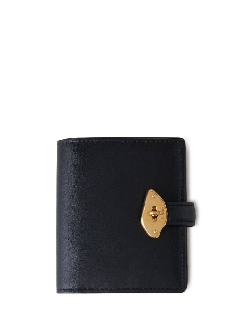 Mulberry Lana compact leather wallet - Black von Mulberry