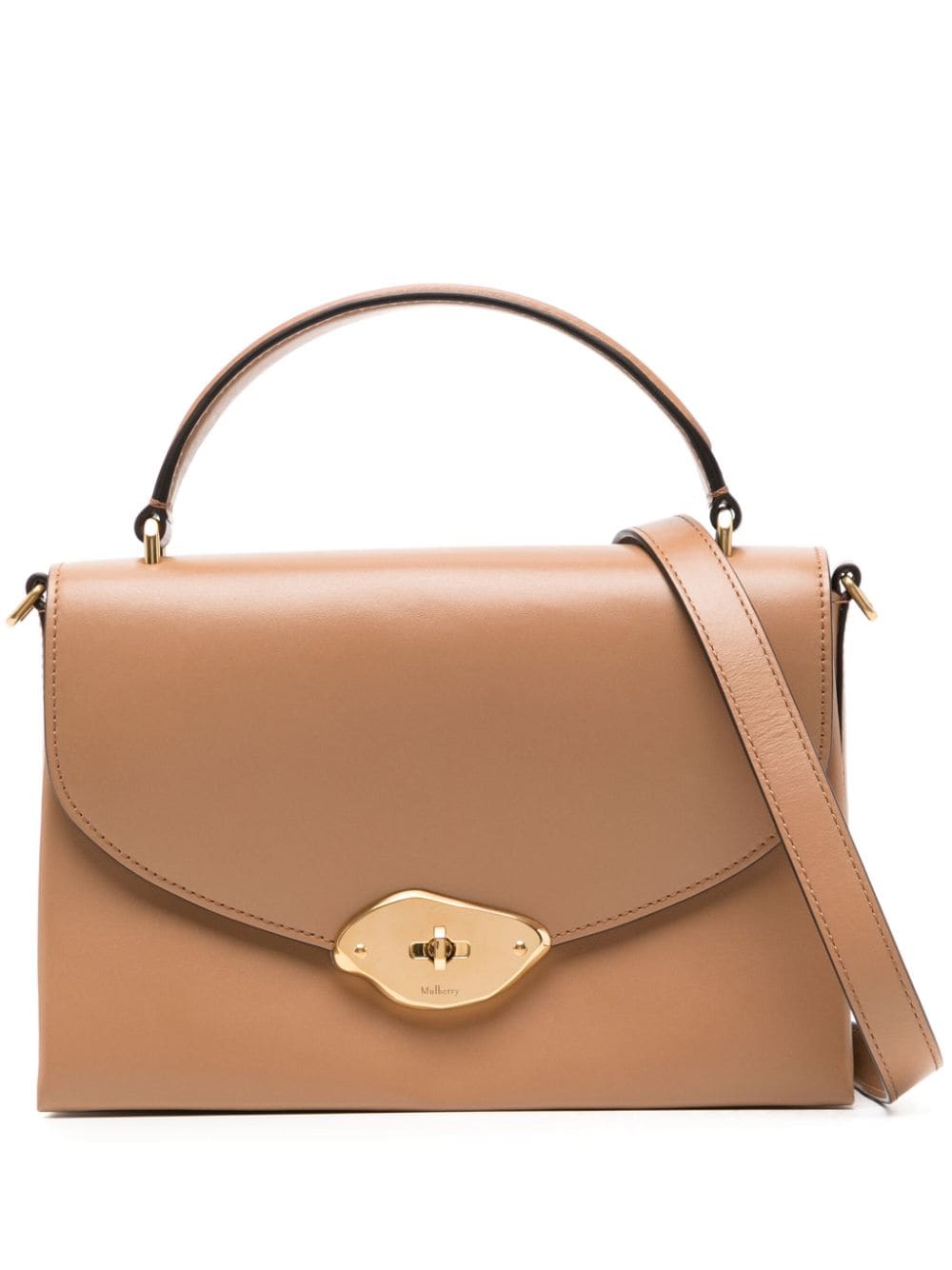 Mulberry Lana leather satchel bag - Brown von Mulberry