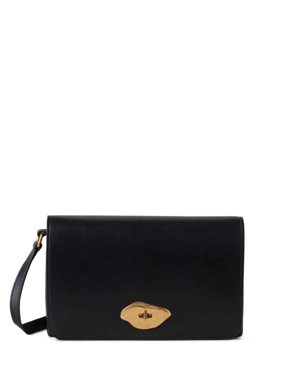 Mulberry Lana leather shoulder bag - Black von Mulberry